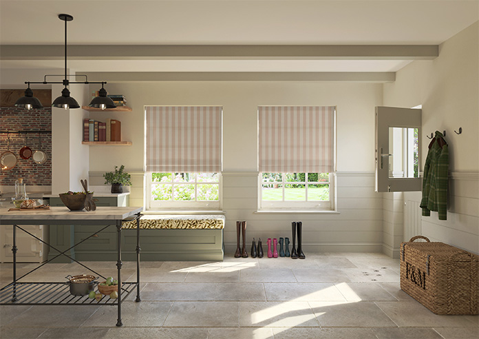 Striatus, Caramel - Roman Blind - Image 8